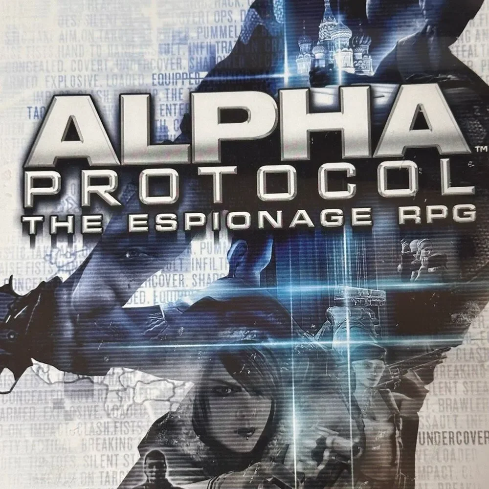 Alpha Protocol The Espionage RPG Xbox 360 Game 17+